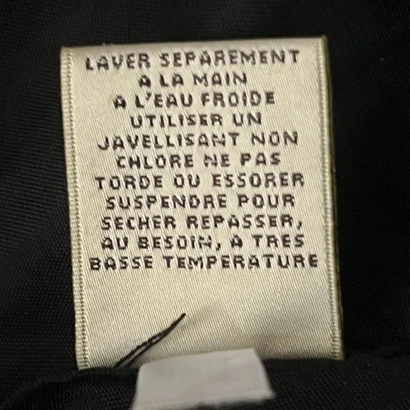 Anthropologie Elevenses Brown Puckered plaid trench coat jacket size 6 - Picture 9 of 9